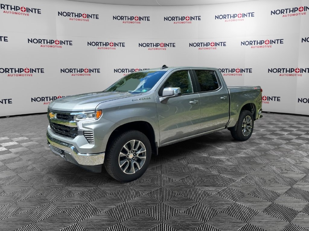New 2026 Chevrolet Silverado 1500 LT (2FL) Truck
