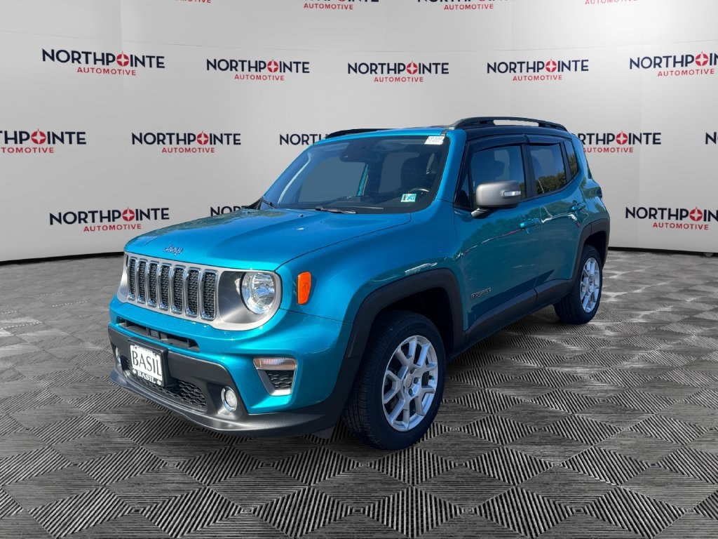 Used 2021 Jeep Renegade Limited with VIN ZACNJDD1XMPN30096 for sale in Seneca, PA