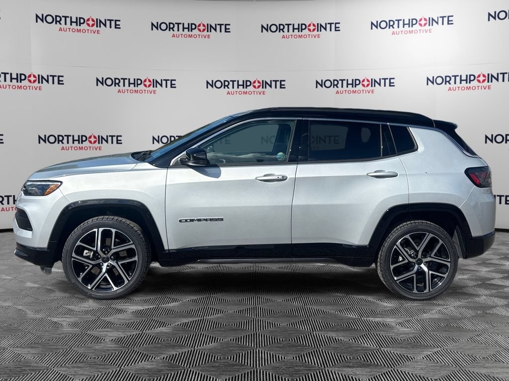 Used 2025 Jeep Compass Limited