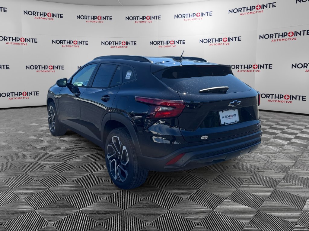 New 2026 Chevrolet Trax 2RS SUV
