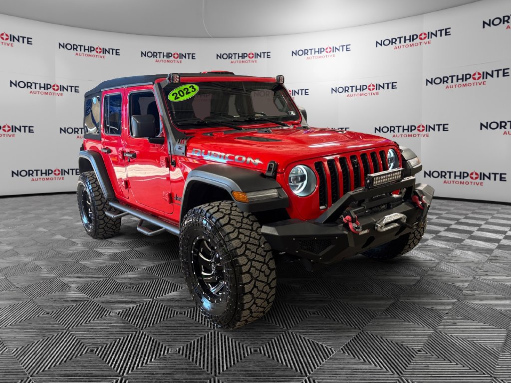 2023 Jeep Wrangler 4-Door Rubicon