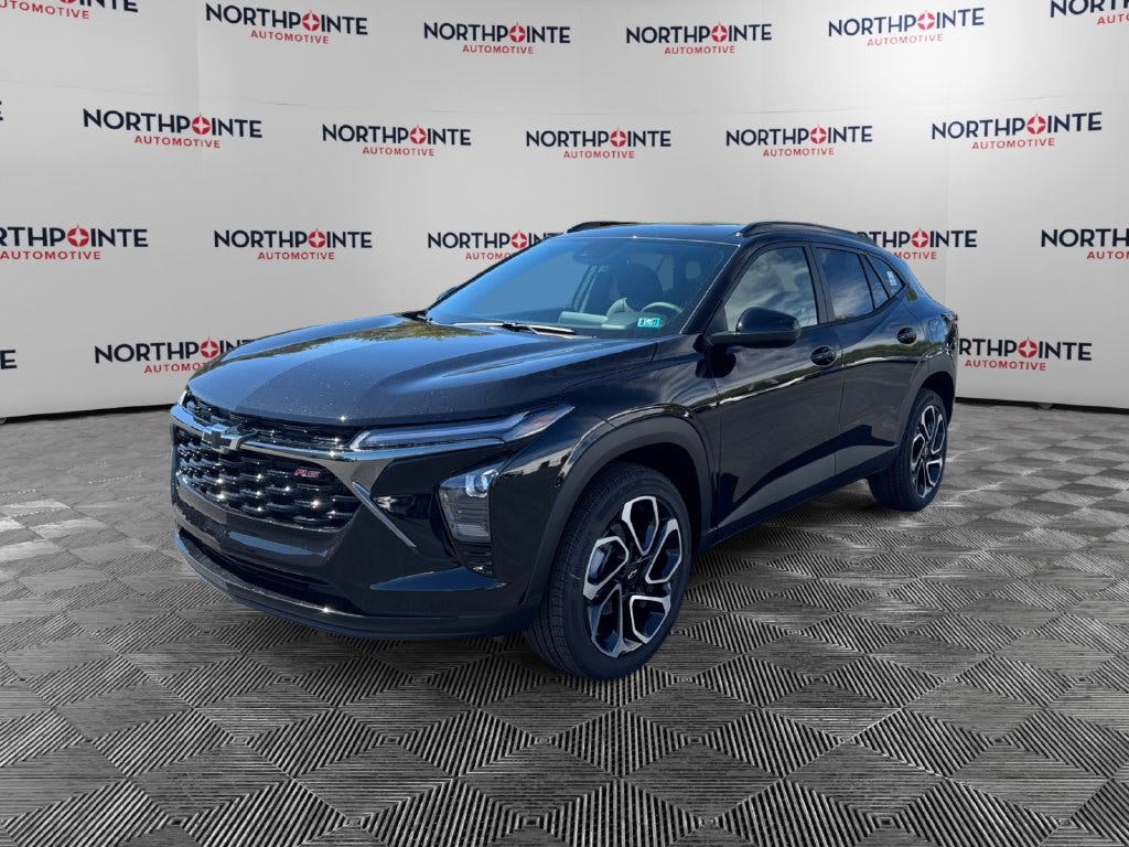 New 2026 Chevrolet Trax 2RS SUV