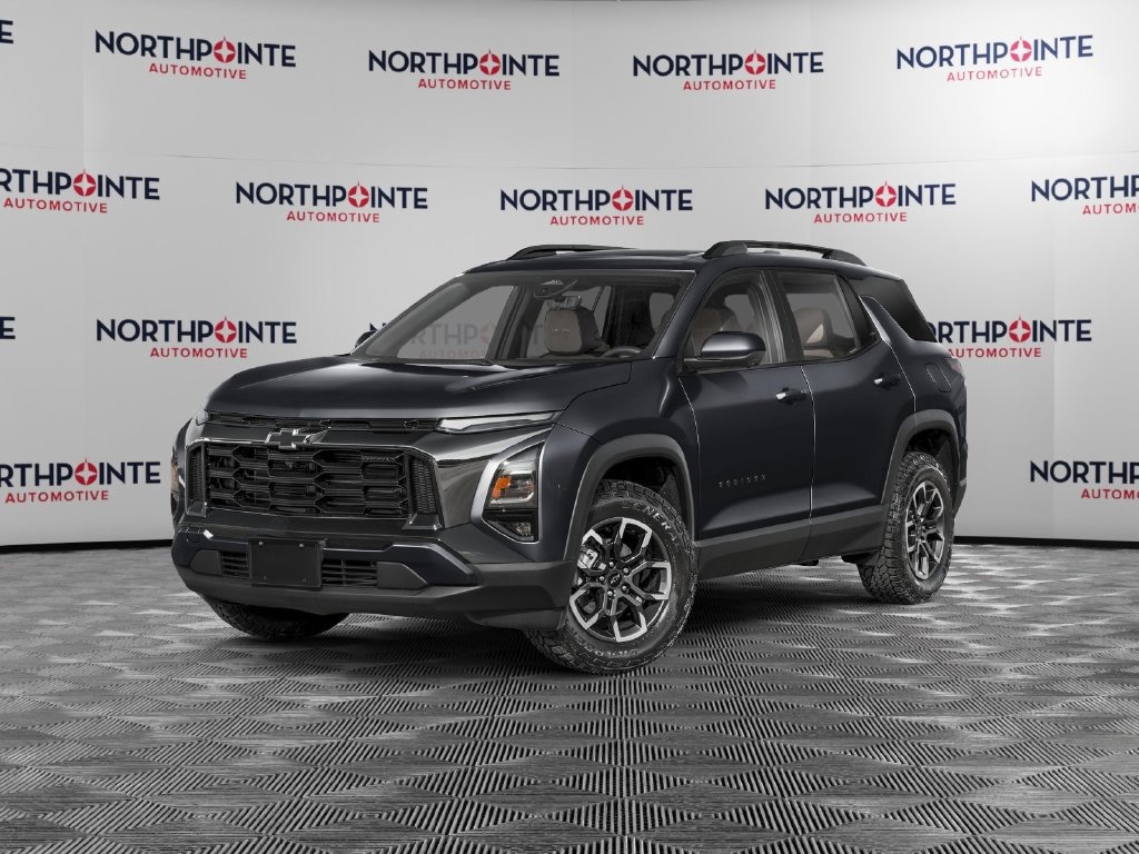 New 2027 Chevrolet Equinox Activ SUV