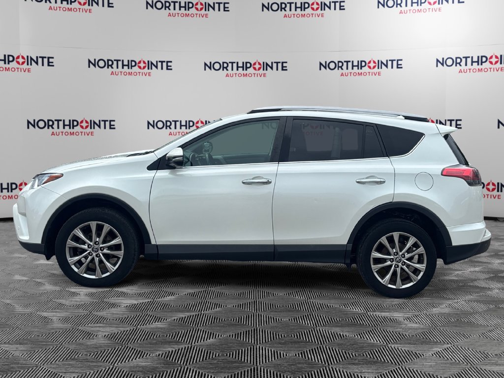 Used 2017 Toyota RAV4 Limited
