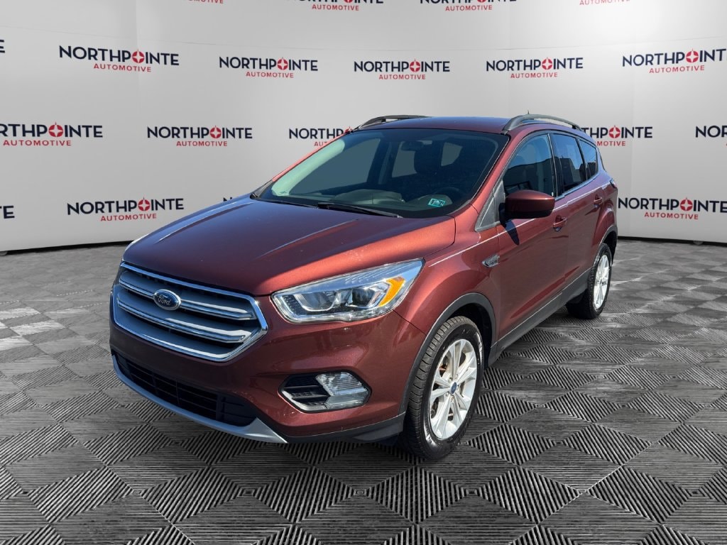 Used 2018 Ford Escape SEL with VIN 1FMCU9HD9JUB27221 for sale in Seneca, PA