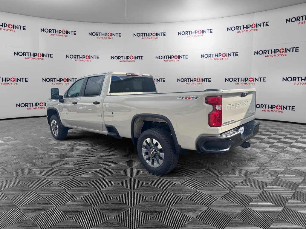 New 2026 Chevrolet Silverado 2500 HD Custom Truck