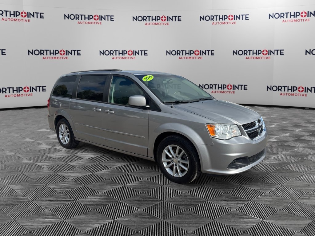 2016 Dodge Grand Caravan