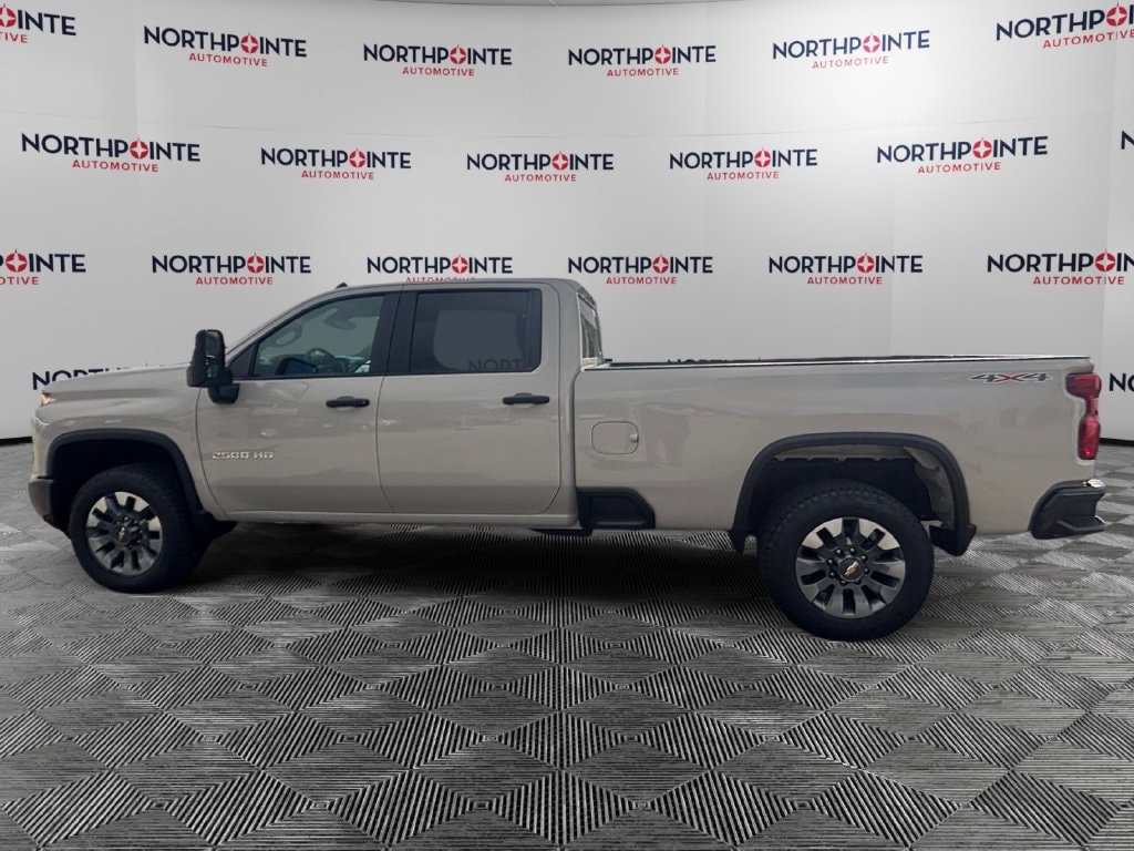 New 2026 Chevrolet Silverado 2500 HD Custom Truck