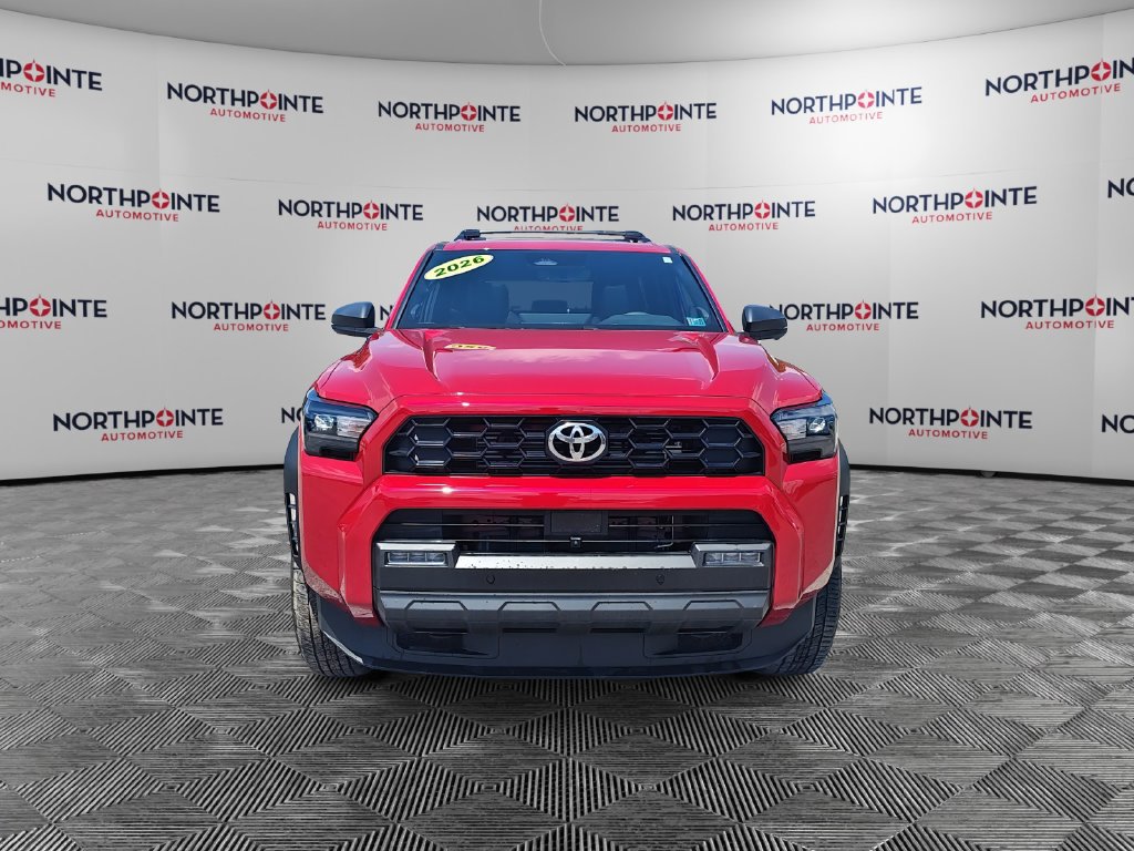2026 Toyota 4Runner TRD Off-Road Premium - Photo 8