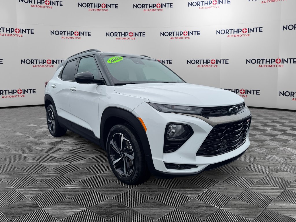 2022 Chevrolet Trailblazer RS