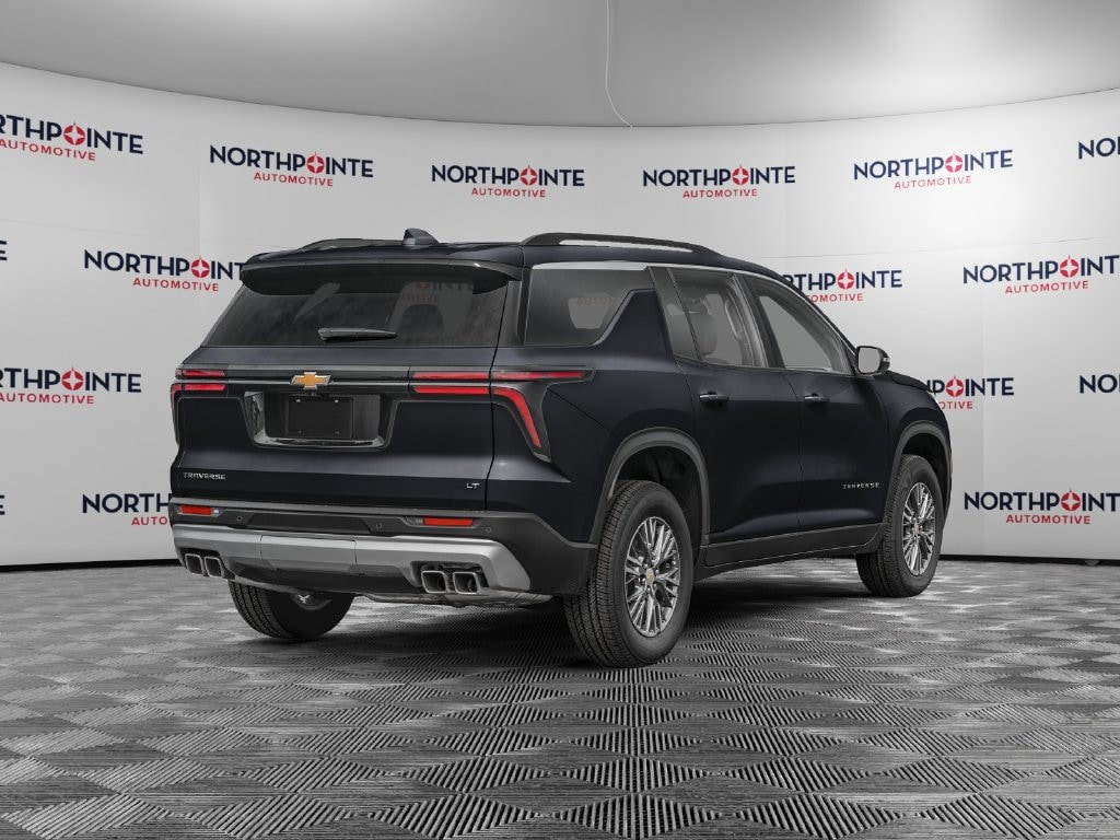 New 2027 Chevrolet Traverse LT SUV