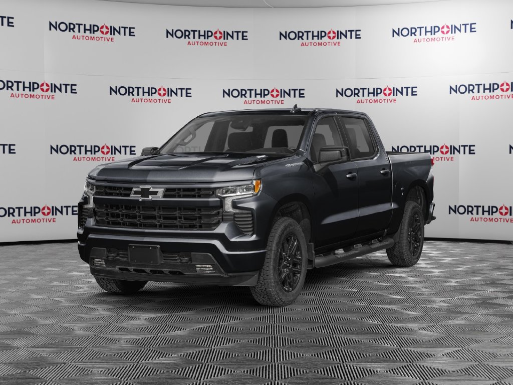 New 2026 Chevrolet Silverado 1500 RST Truck