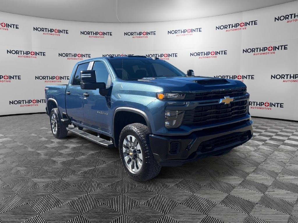 2025 Chevrolet Silverado 2500HD