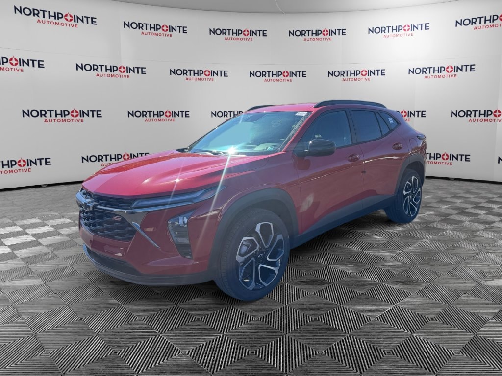 New 2026 Chevrolet Trax 2RS SUV
