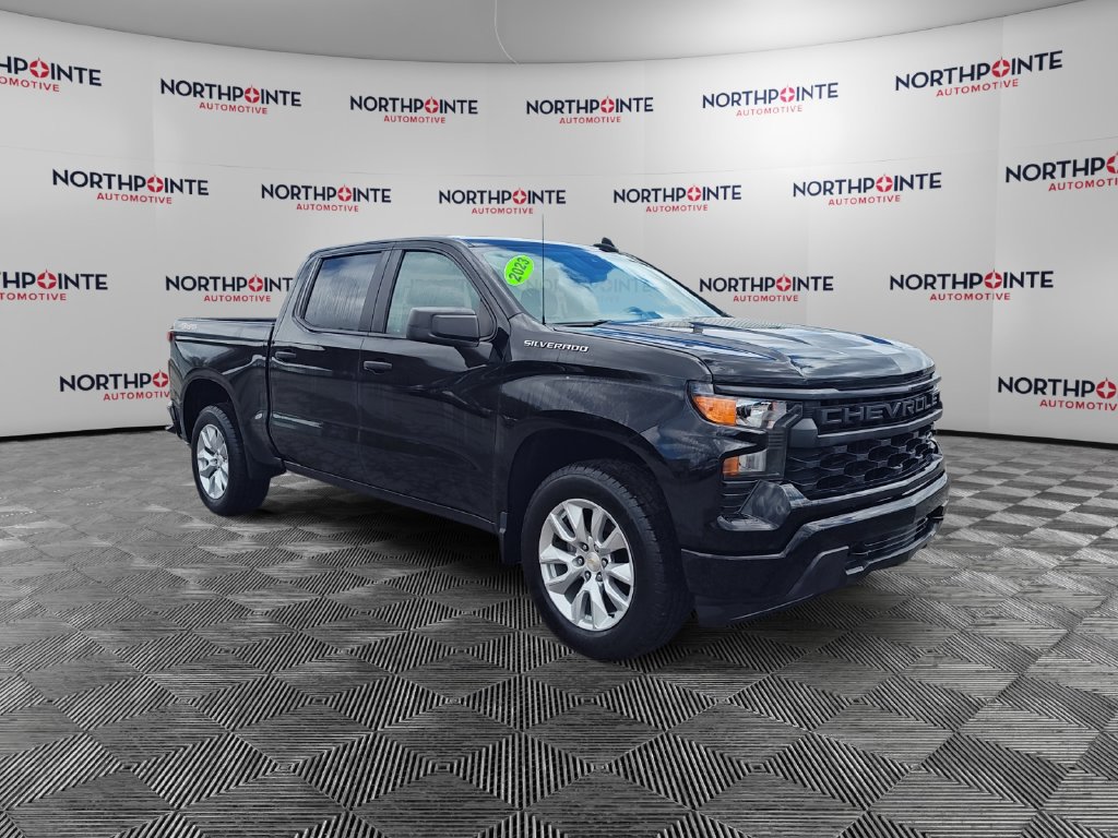 Used 2023 Chevrolet Silverado 1500 Custom Truck