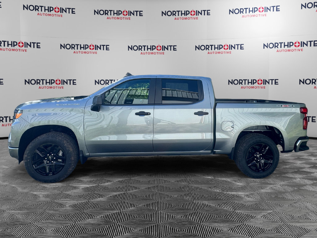 New 2026 Chevrolet Silverado 1500 Custom Truck