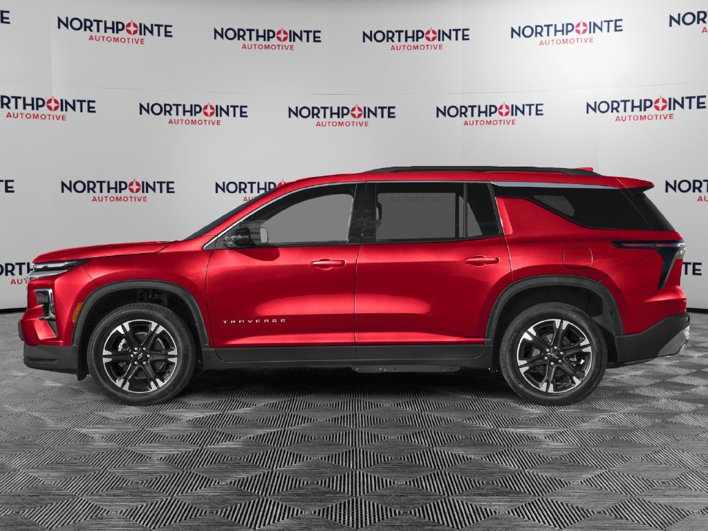 New 2027 Chevrolet Traverse LT SUV