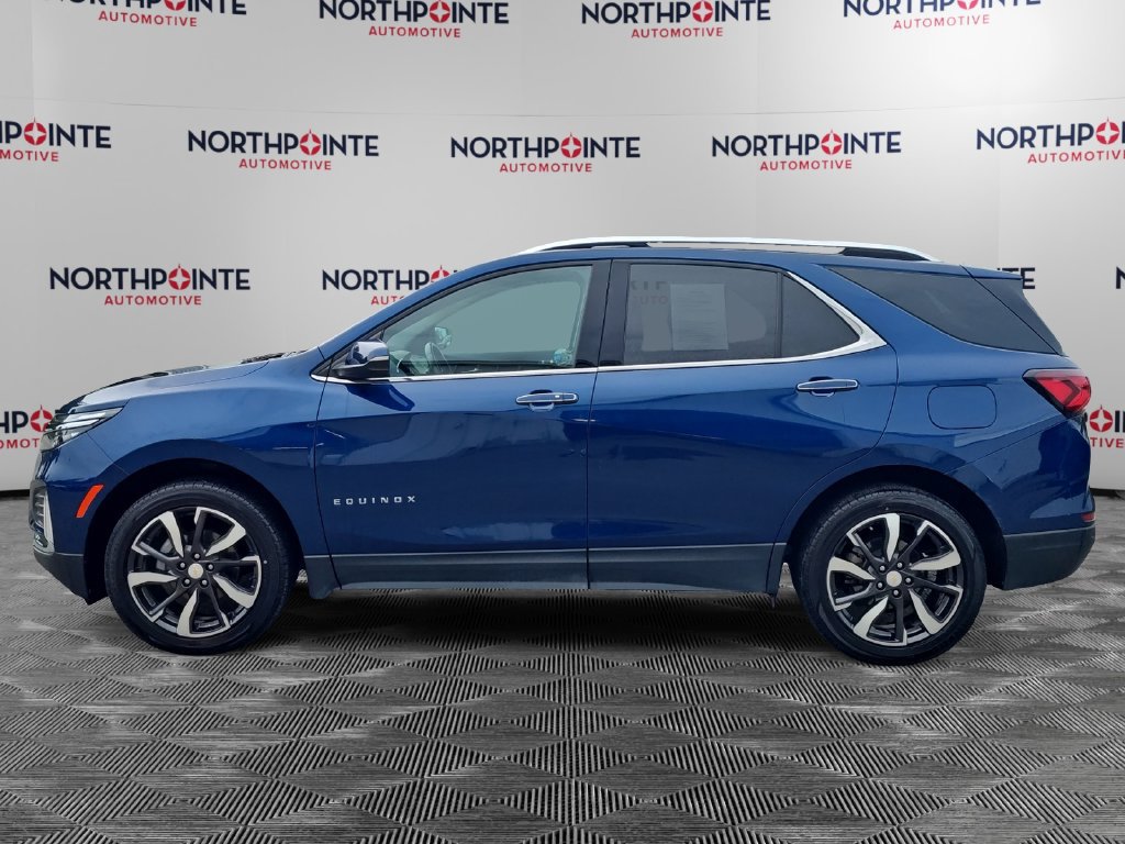 Used 2022 Chevrolet Equinox Premier SUV