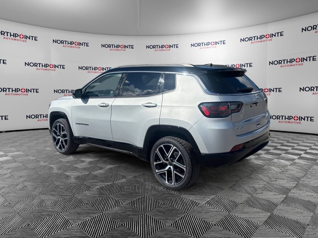 Used 2025 Jeep Compass Limited