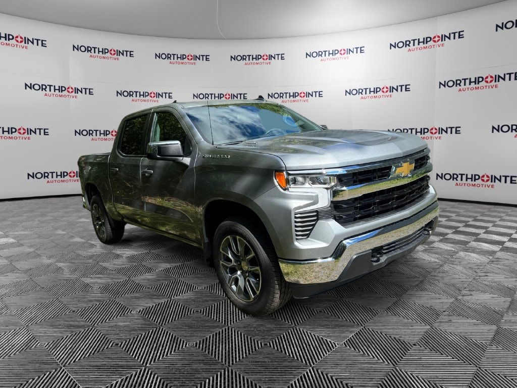 New 2026 Chevrolet Silverado 1500 LT (2FL) Truck