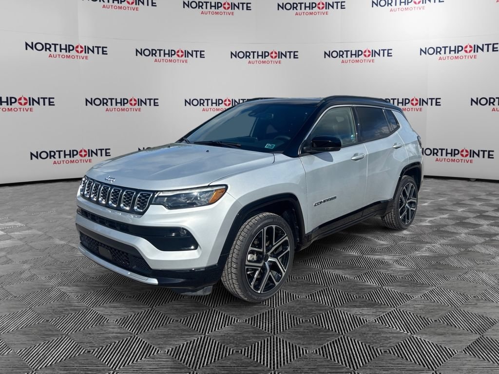 Used 2025 Jeep Compass Limited