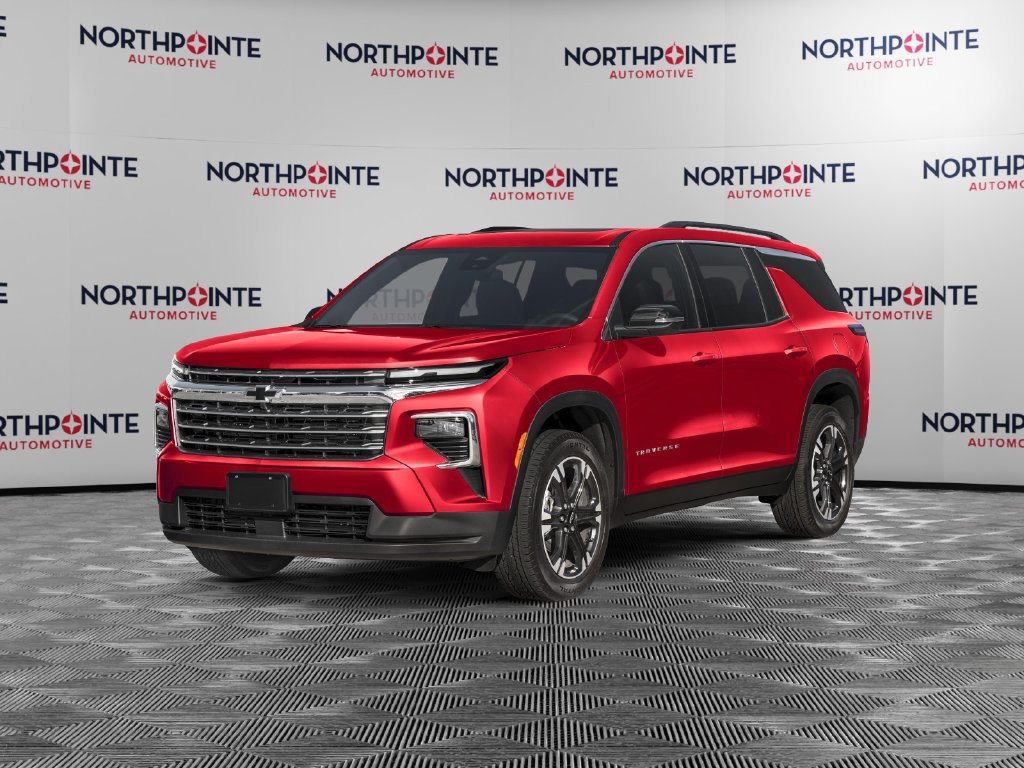 New 2027 Chevrolet Traverse LT SUV