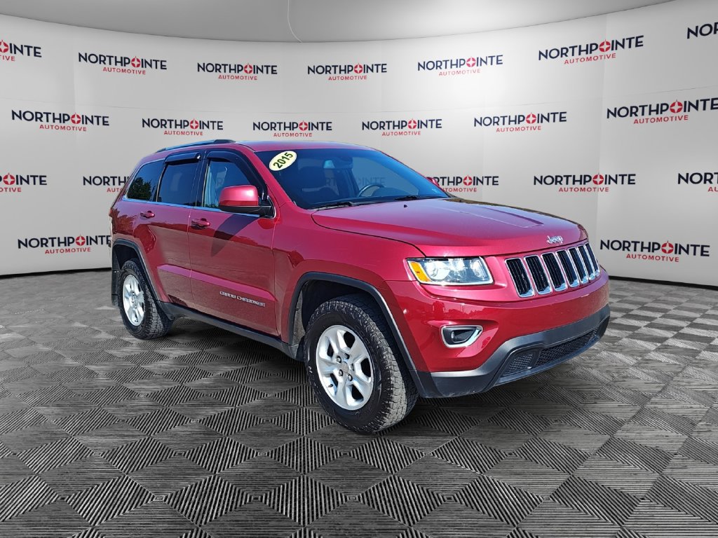 2015 Jeep Grand Cherokee