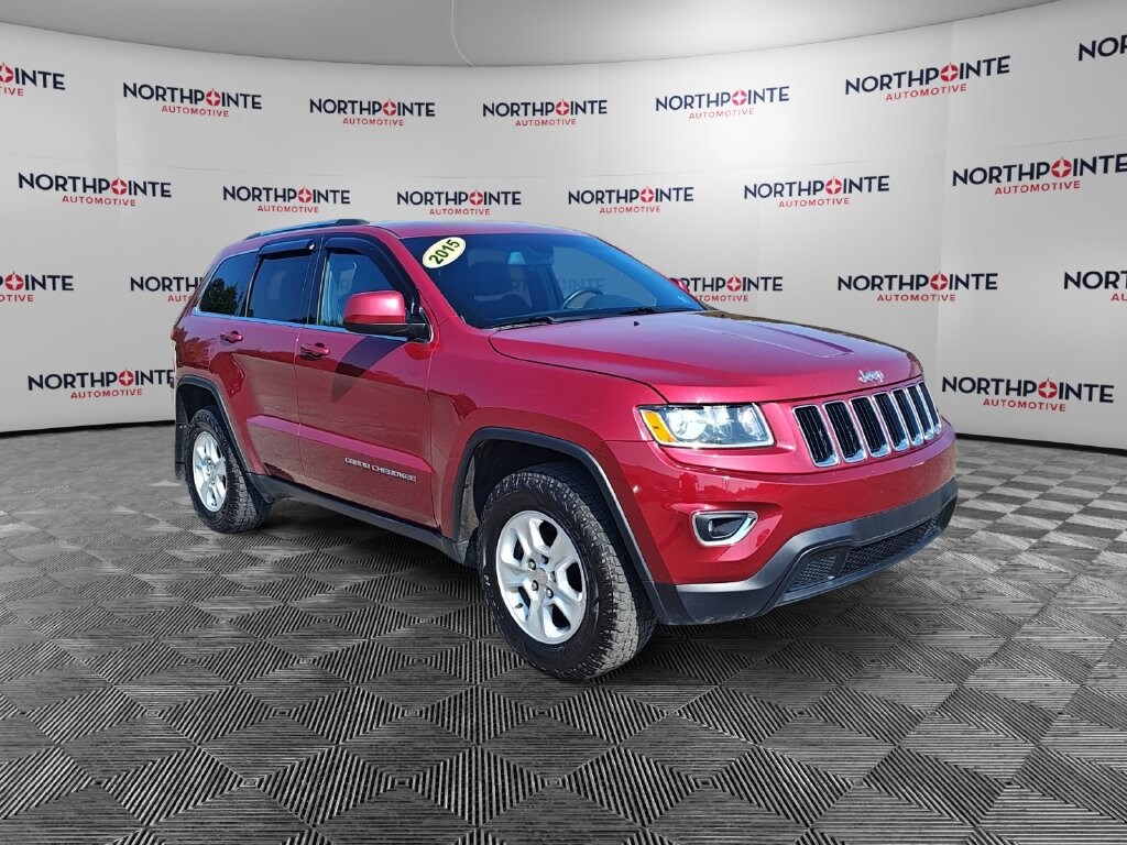 Used 2015 Jeep Grand Cherokee Laredo