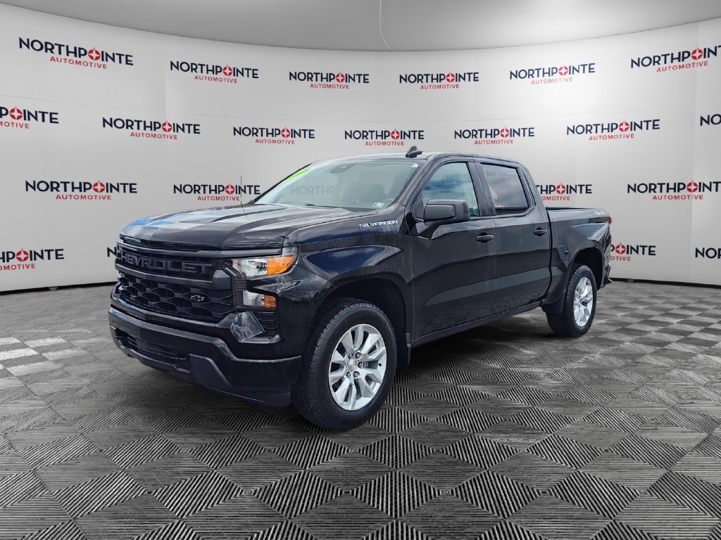 Used 2023 Chevrolet Silverado 1500 Custom Truck