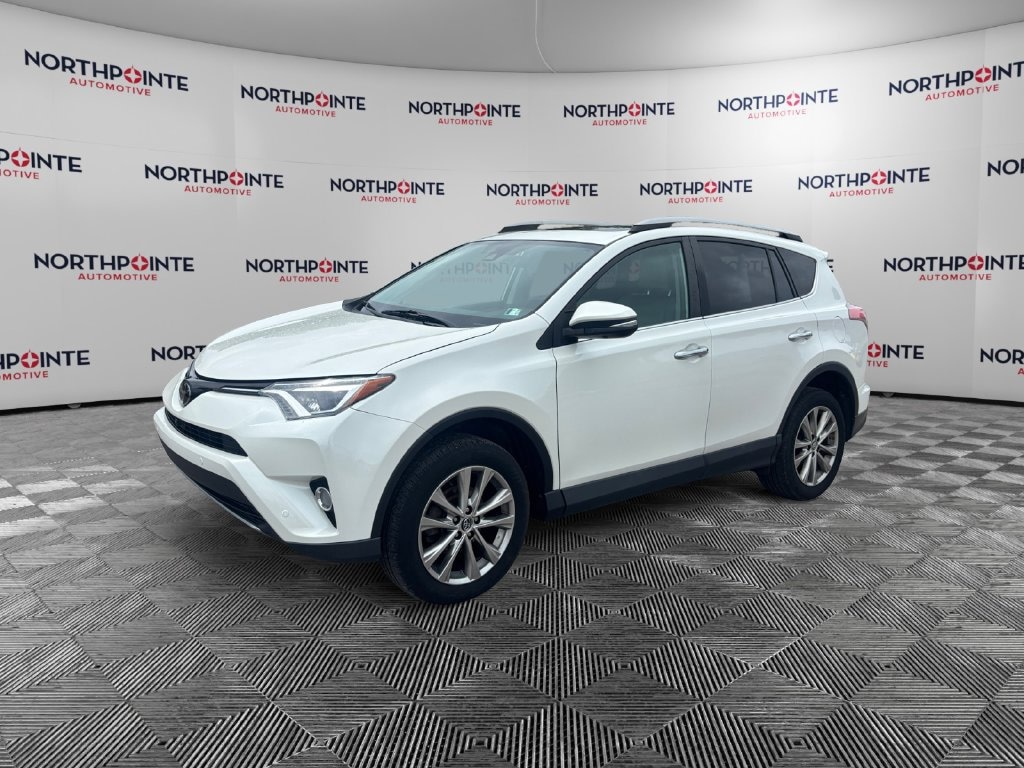 Used 2017 Toyota RAV4 Limited