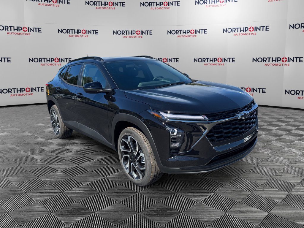 New 2026 Chevrolet Trax 2RS SUV