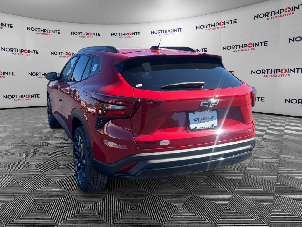 New 2026 Chevrolet Trax 2RS SUV