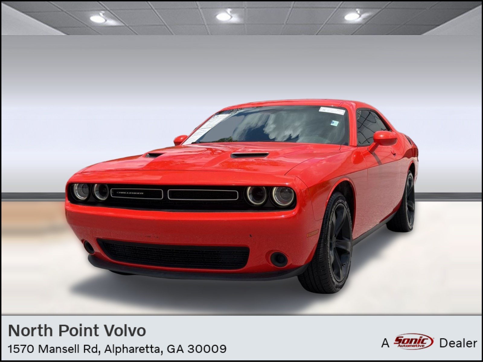 2016 Dodge Challenger