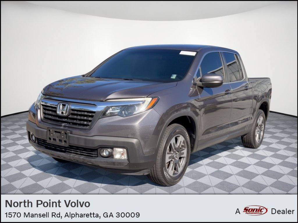 2019 Honda Ridgeline RTL-T