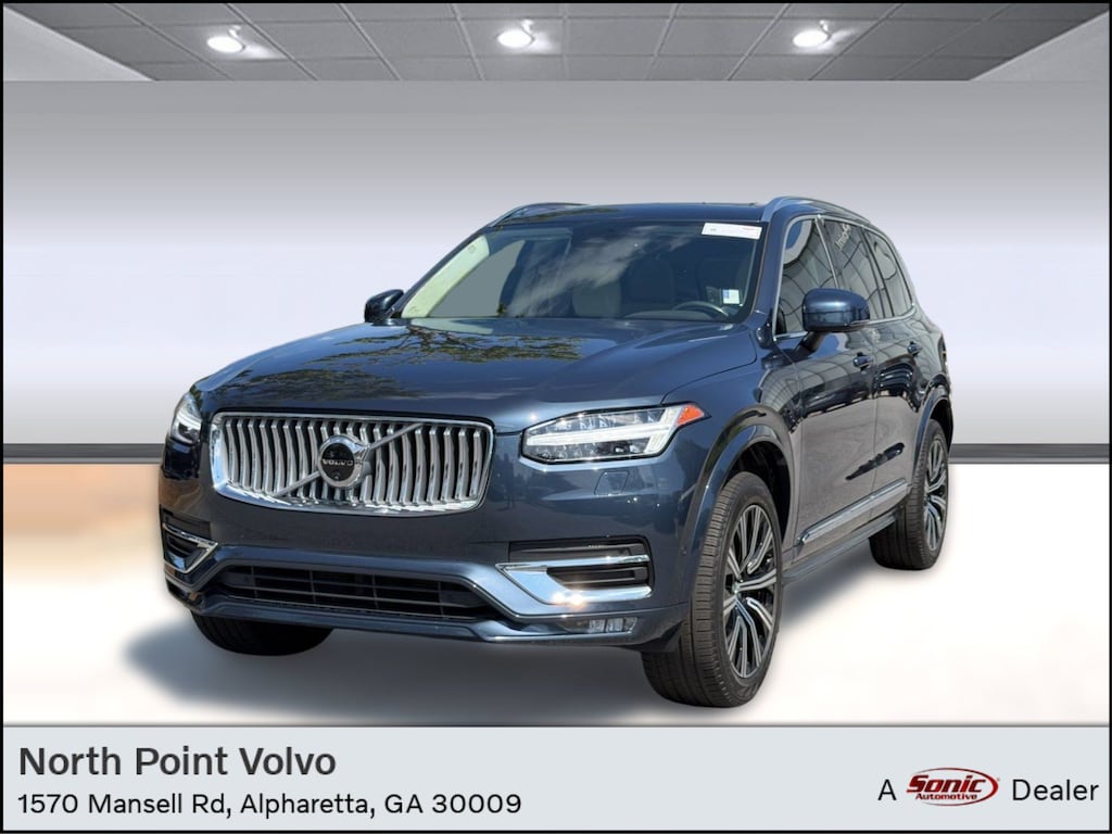 Certified 2025 Volvo XC90 B6 Plus 6 Passenger SUV