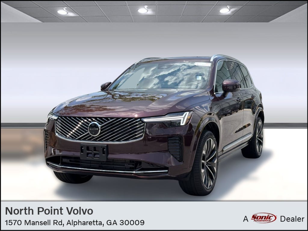 Certified 2025 Volvo XC90 Recharge Plug-In Hybrid T8 Ultra 6 Passenger (2025.5) SUV