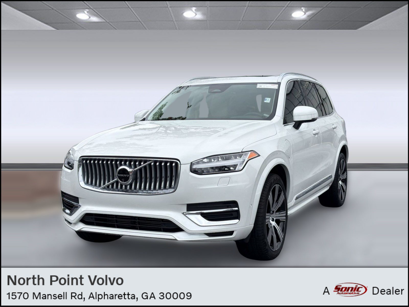  Volvo XC90 Recharge Plug-In Hybrid