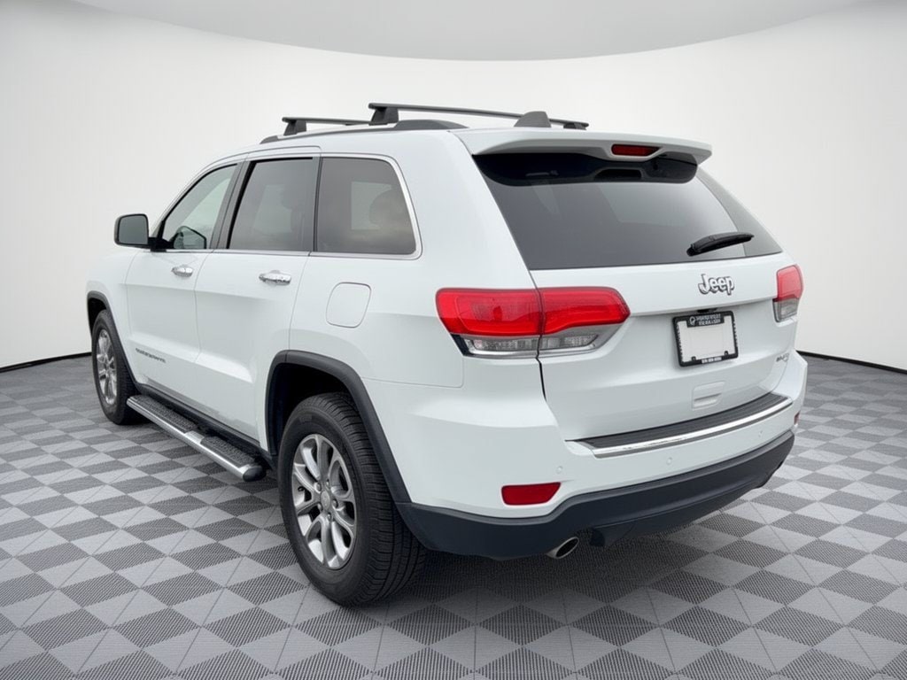 Used 2014 Jeep Grand Cherokee Limited SUV