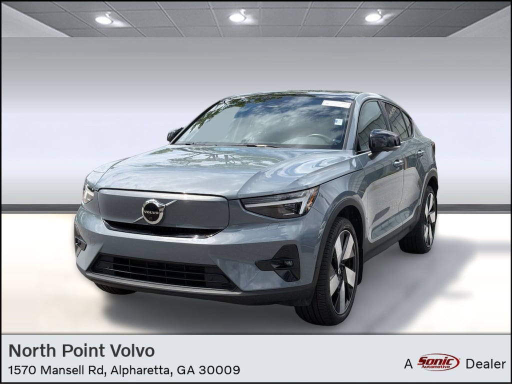 Certified 2023 Volvo C40 Recharge Pure Electric Ultimate SUV