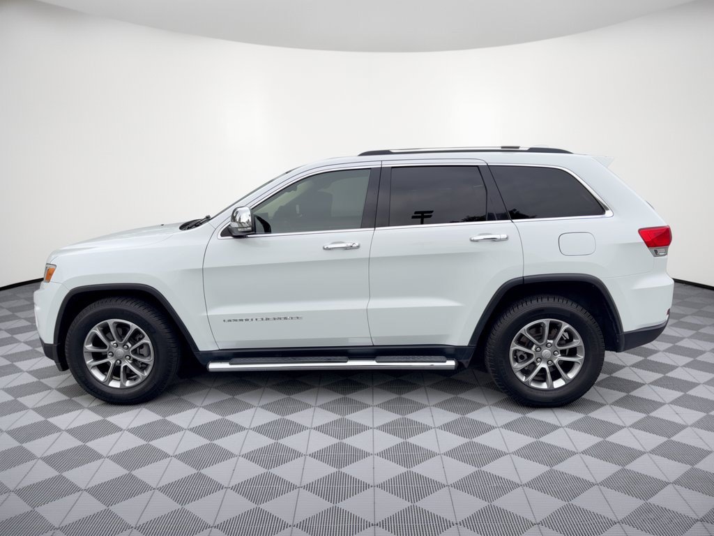 Used 2014 Jeep Grand Cherokee Limited with VIN 1C4RJEBG2EC377852 for sale in Alpharetta, GA