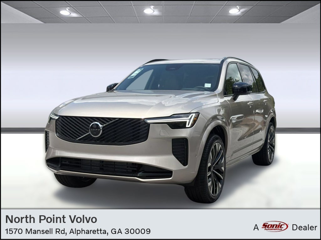New 2026 Volvo XC90 plug-in hybrid T8 Ultra Dark Theme 7-Seater SUV