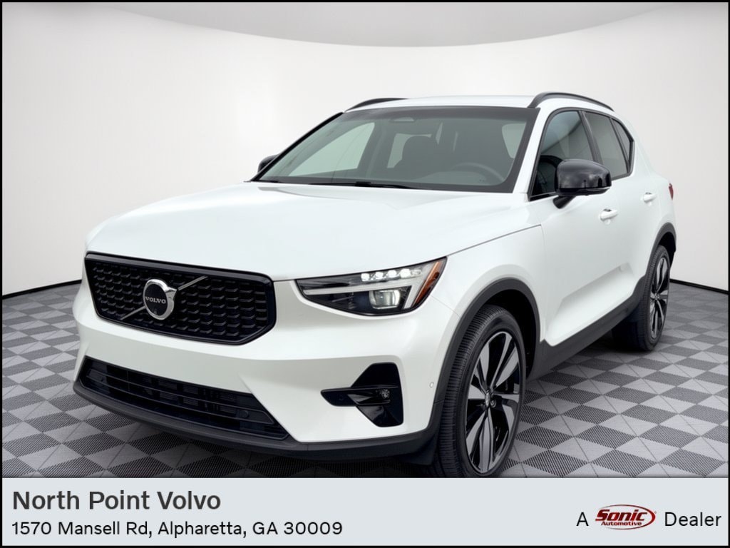 Used 2024 Volvo XC40 Plus Dark Theme SUV