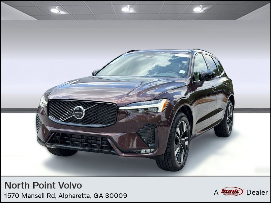 New 2026 Volvo XC60 B5 Plus SUV