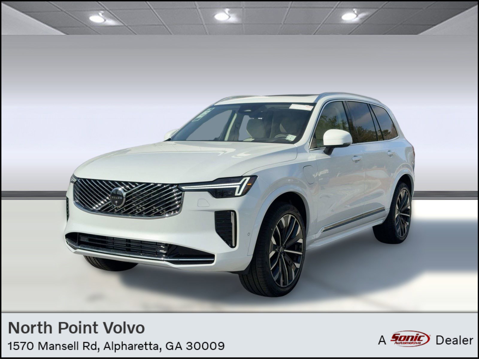 New 2026 Volvo XC90 plug-in hybrid T8 Ultra 7-Seater eAWD in Alpharetta