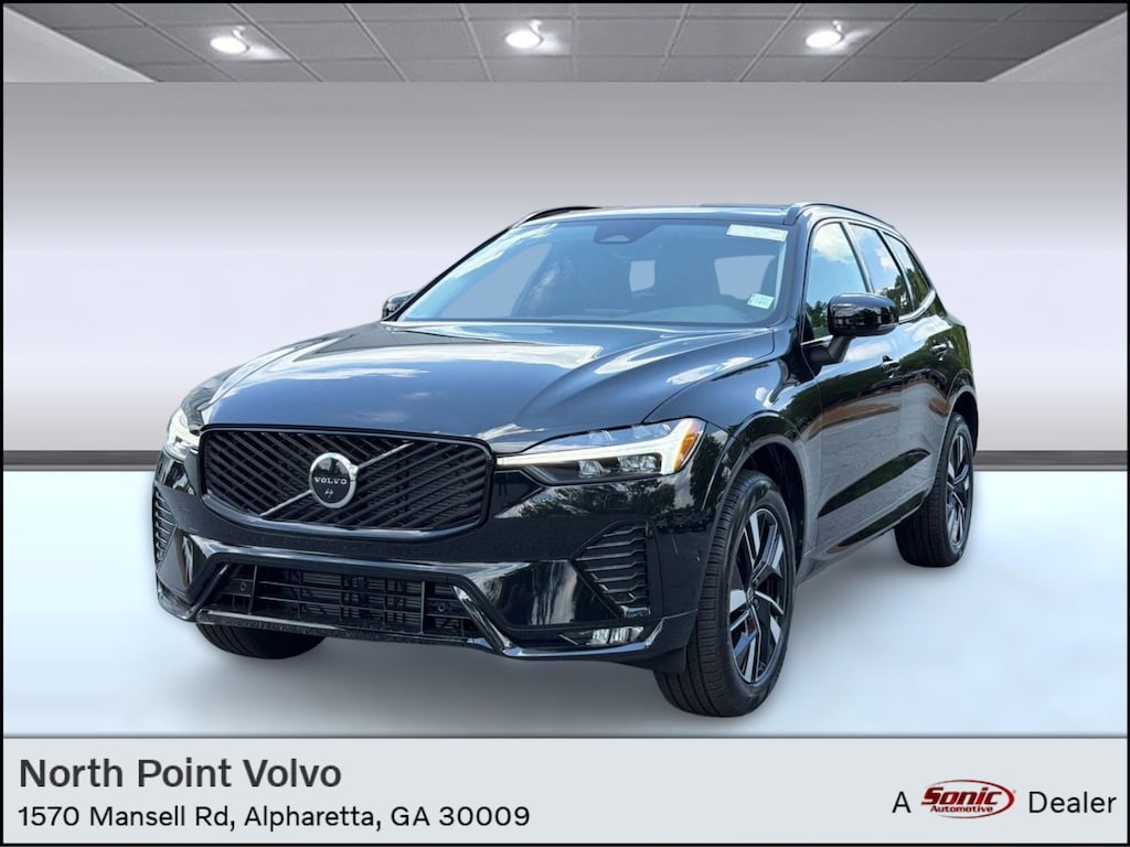 New 2026 Volvo XC60 B5 Plus SUV