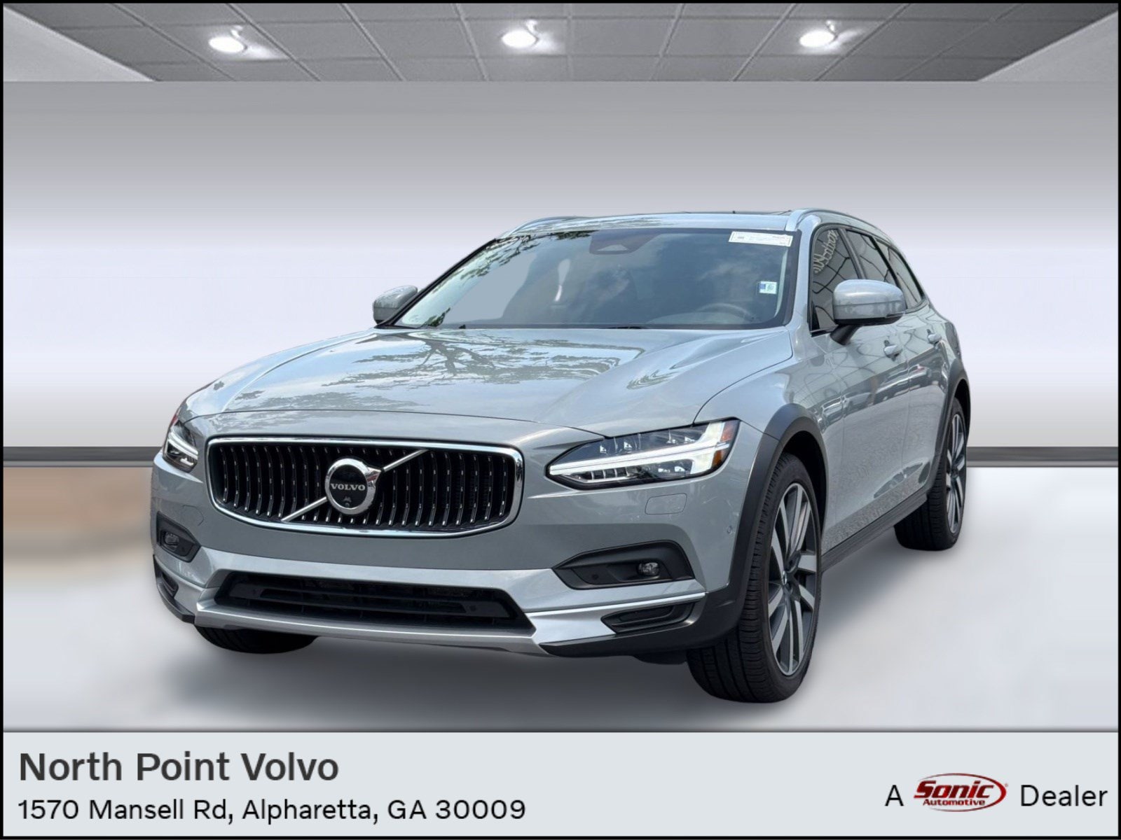 2025 Volvo V90 Cross Country