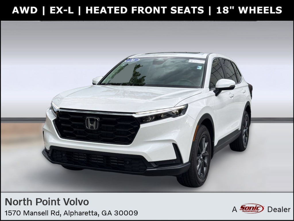 Used 2026 Honda CR-V EX-L SUV