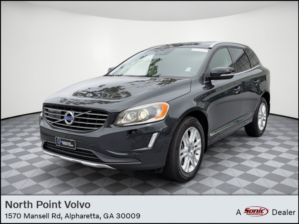 2016 Volvo XC60 Platinum