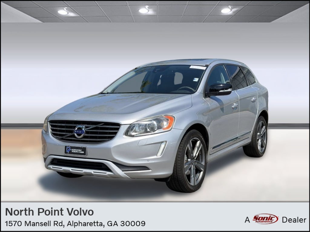 Used 2017 Volvo XC60 T5 Dynamic SUV