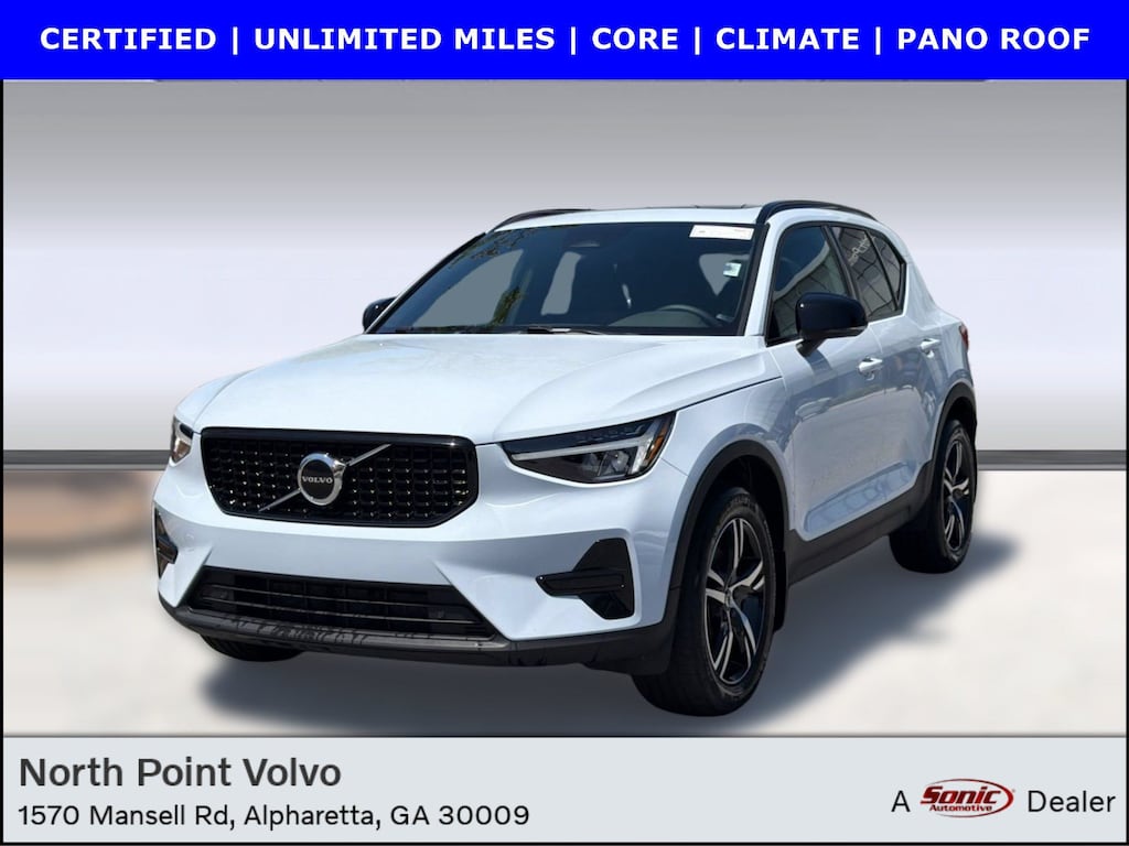 Certified 2024 Volvo XC40 B5 Core SUV